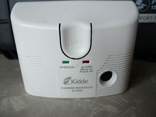 Gear Images Carbon Monoxide Detector 5